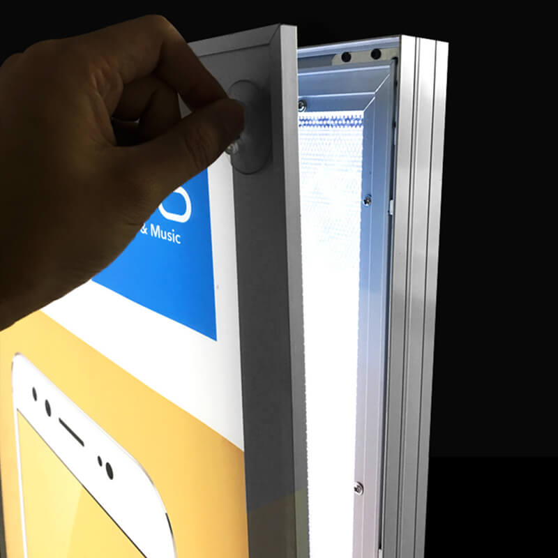 Mobile Light Box E04F1 Buy Moving Light Box, Wheeled