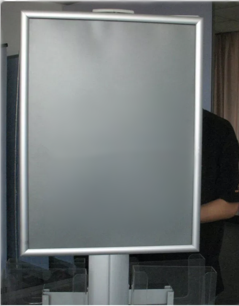 Poster Board with Acrylic Racks E06P12 Buy Advertising Poster Board