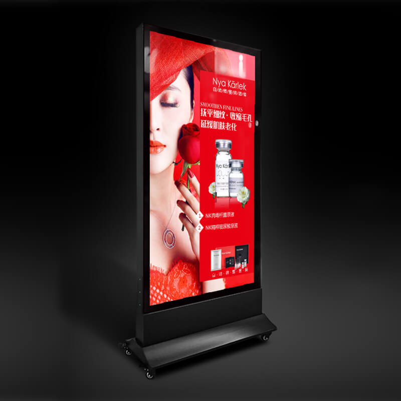 Mobile Light Box E04F1 Buy Moving Light Box, Wheeled