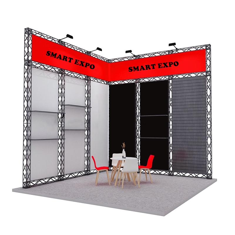 10ft*10ft Truss Tradeshow Booth E01E1