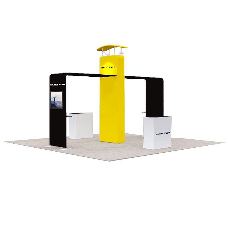 20X20 Show Booth E01C3-2