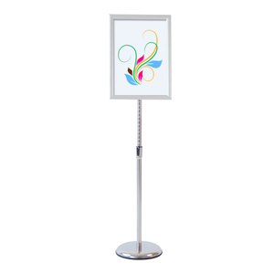 Adjusted Poster Stand E06P4