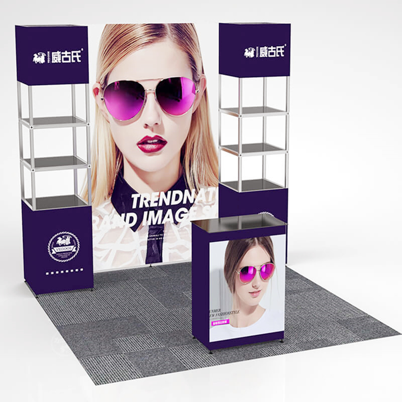 10x10 Modular Booth E20M1A1 Buy Versatile Modular Kiosk, Kiosk Booth