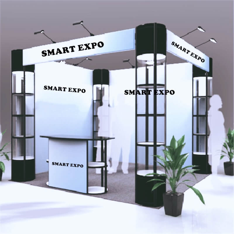 10ft*10ft Booth Stand E01B4