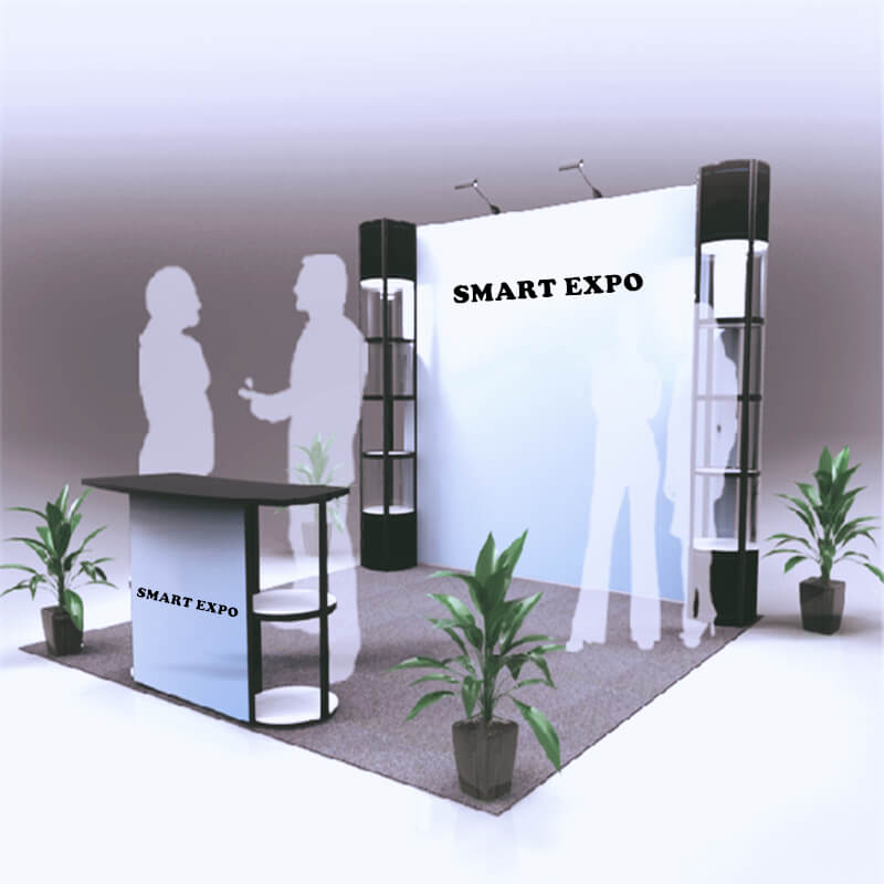10ft*10ft Single Booth E01B5
