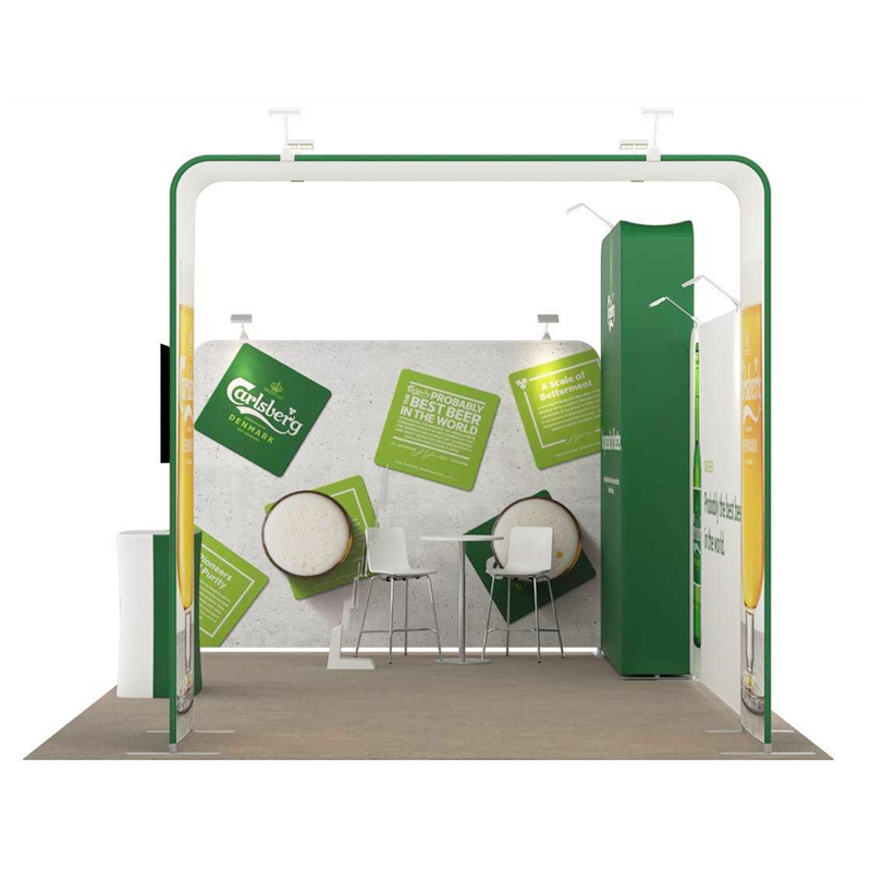 20x10 Trade Show Displays E01C2-45