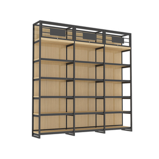Store Liquor Shelves E19-9