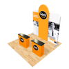 Easy Assembly Panel Booth E01C1-33