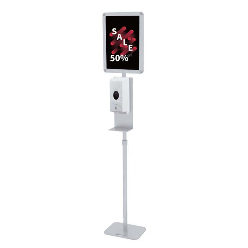 Sanitizer Poster Stand E06P16