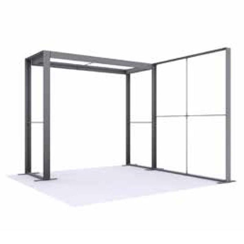 Modular Lightbox Kiosk E01D25