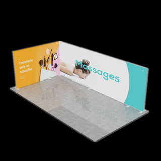 10ft x 20ft Trade Show Display E01D22
