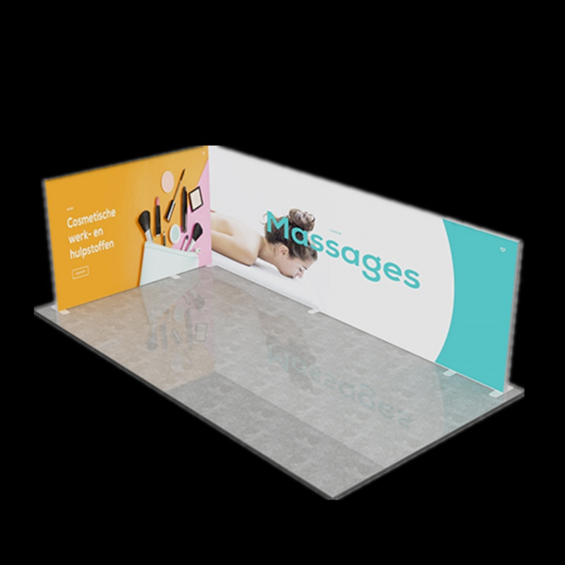 10ft x 20ft Trade Show Display E01D22