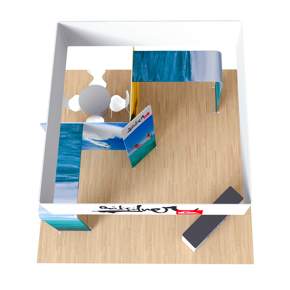 20ft Island Display Kit E01C3-7
