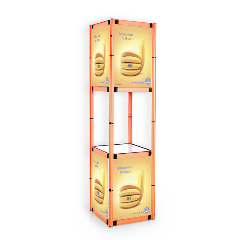 Square Twist Showcase E10B2