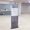 Curved Pylon Sign E11A4