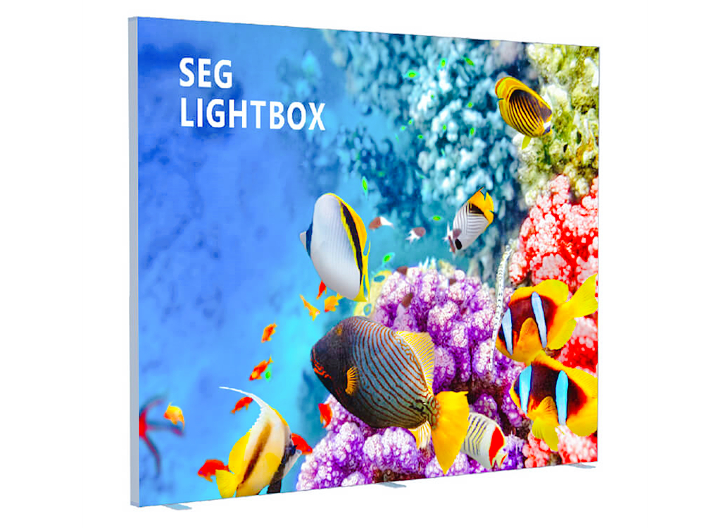 Free Standing Seg Light Box