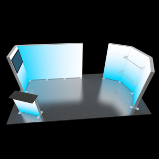 10ft x 20ft Event Lightbox Booth E01D18