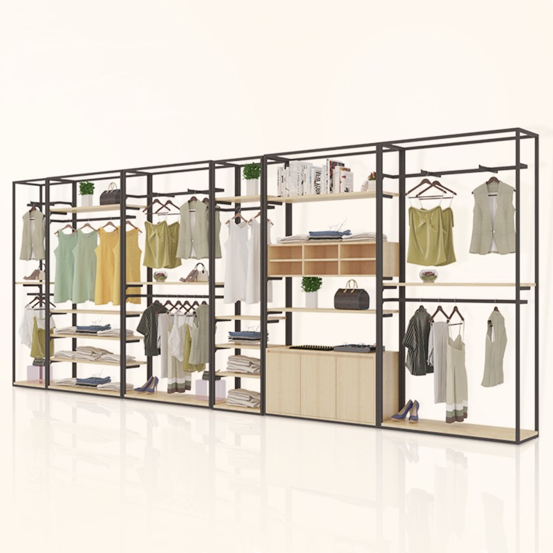 Clothes Display Rack E19-3 - Buy Boutique Clothing Racks, Garment Racks ...