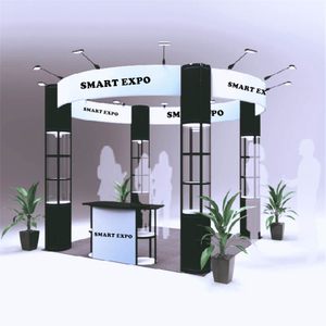 10ft*10ft Round Booth E01B7