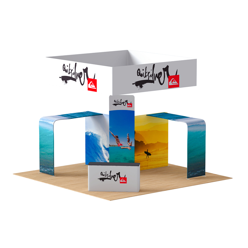 20ft Island Display Kit E01C3-7
