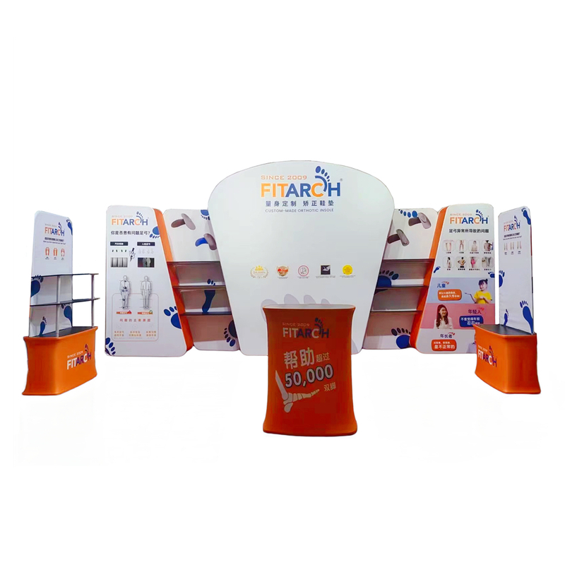 10x20 Portable Booth E01C2-49